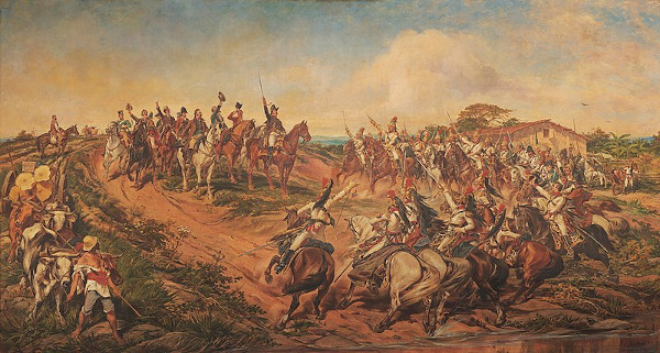 Independência do Brasil Pintura “Independência ou Morte”, de Pedro Américo