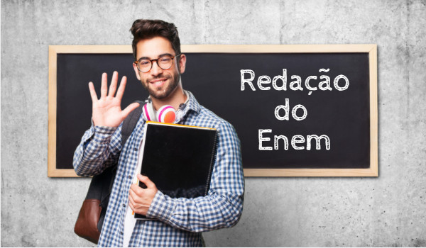 A prova de linguagens, códigos e redação do Enem ocorre no primeiro dia do exame. [1]