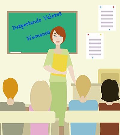 Despertando valores humanos – um objetivo concretizado por meio do trabalho com a voz poética