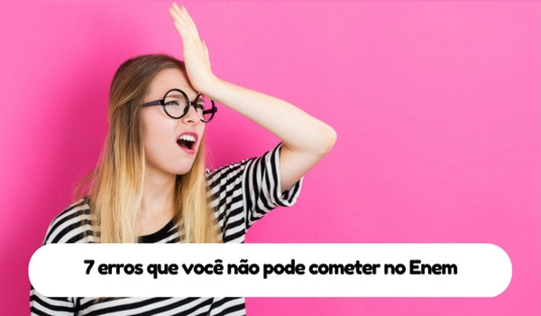Estudante negra com material escolar, texto Dicas para o Enem