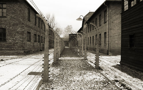 O campo de concentração de Auschwitz, na Polônia, foi o mais mortífero do nazismo