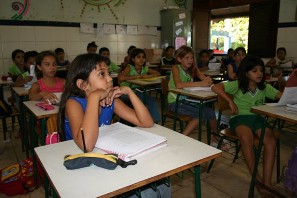 Os alunos são as principais vítimas da baixa qualidade da educação.