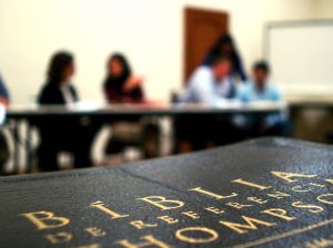Cursos dessa área lidam com questões da humanidade