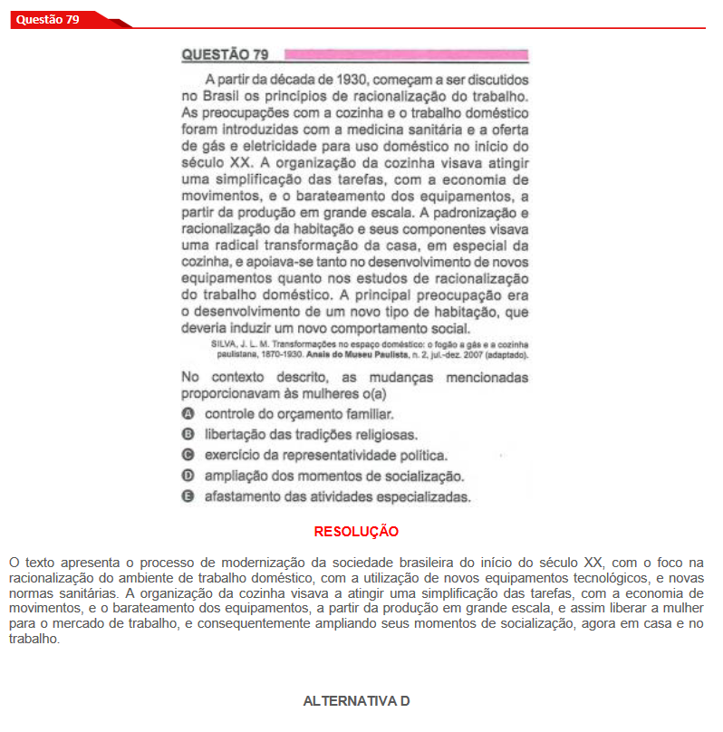Enem 2023: Questão 79 prova rosa